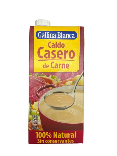 Fleischbrühe / Caldo de carne1L - TetraPack
